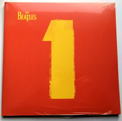 THE BEATLES " 1 " DOUBLE LP 2017 SEALED SHRINKWRAPPED COPY