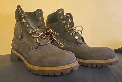 Timberland 6-inch Premium Waterproof Boots in Dark Green  Size 10 M