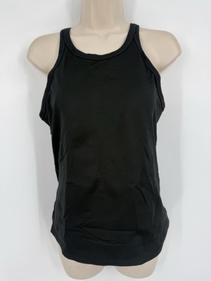 Women s Prana Becksa Tank Top Black Size Medium