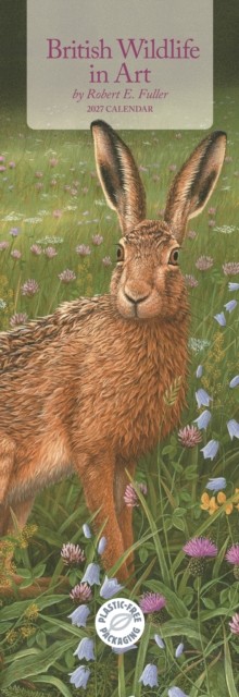 British Wildlife in Art By Robert Fuller (PFP) Slim (Calendar) - Image 3