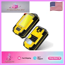 High-Intensity COB LED Magnetic Work Light - Durable & Portable 1200 Lumens