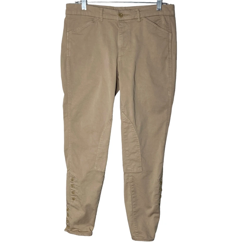 Lauren Ralph Lauren Pants Womens 6 Black Label Khaki  - Image 3 of 4