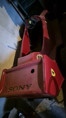 Gokart Lokari Benzinmotor...macht riesen Spaß..von uns leider zu wenig genutzt