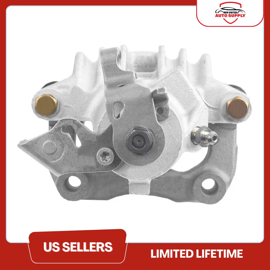 Pinza de freno trasera izquierda con soporte para Audi TT Quattro Volkswagen Jetta Foto 3 de 3