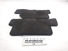 Honda Prelude Pair Of Rear Floor Mats Fits 1997 1998 1999 2000 2001