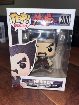 Funko Pop! Vinyl Figure: Tekken - Heihachi #200 (GAMESTOP EXCLUSIVE)