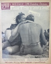 1940 WWII July 21 NY 5TH AVE CONEY ISLAND 6TH JACK CHARLIES 21 MARKOW JONES PM