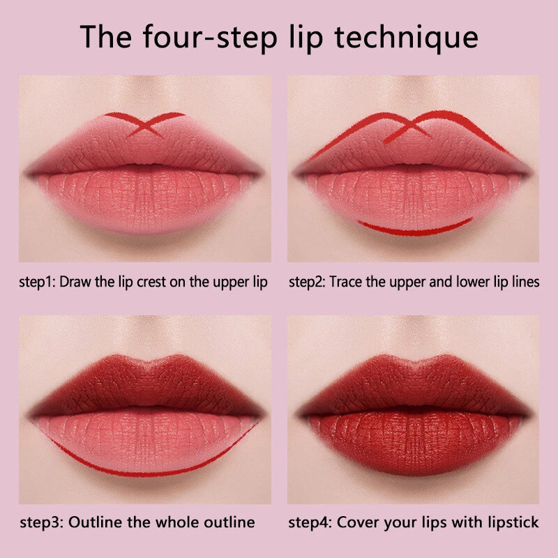 Matte Lipstick Pen ✏️ Waterproof & Smudge Proof 💋 Velvet Long Lasting Lip Color - Image 3 of 4