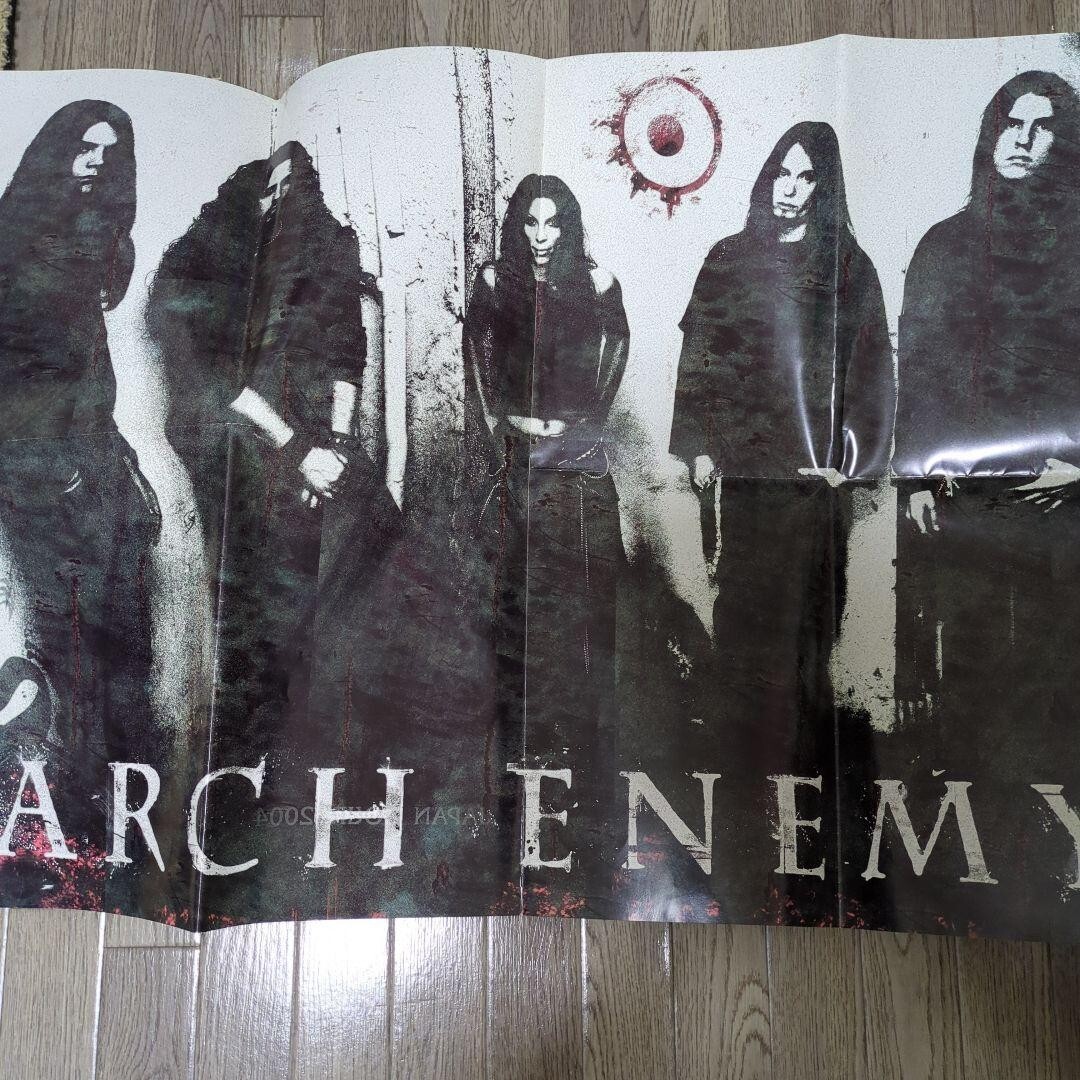 Arch Enemy / Japan Tour 2004 Original Promo D/S Poster A1 23x33in