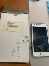 ECRAN D’origine POUR SAMSUNG GALAXY S2 I9100 I9100P Blanc Service Pack Samsung