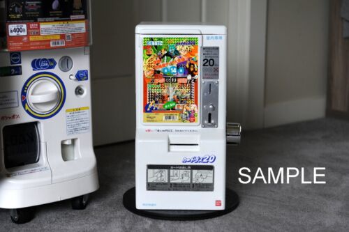 1993 Authentic Dragon Ball Carddass Part 14 Vending Machine Board Display 100 - Picture 7 of 7