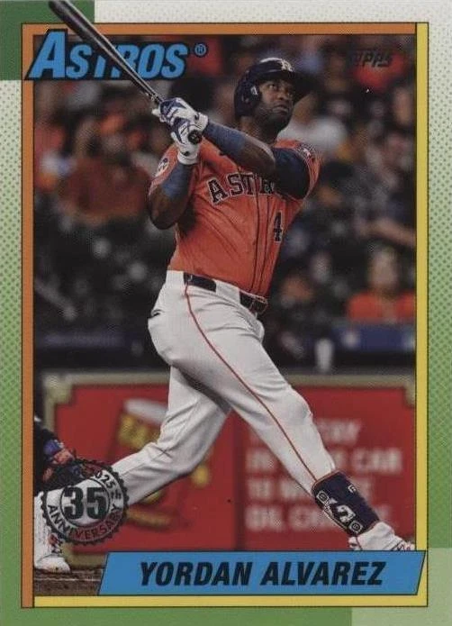 Yordan Alvarez Trading Cards for sale | eBay