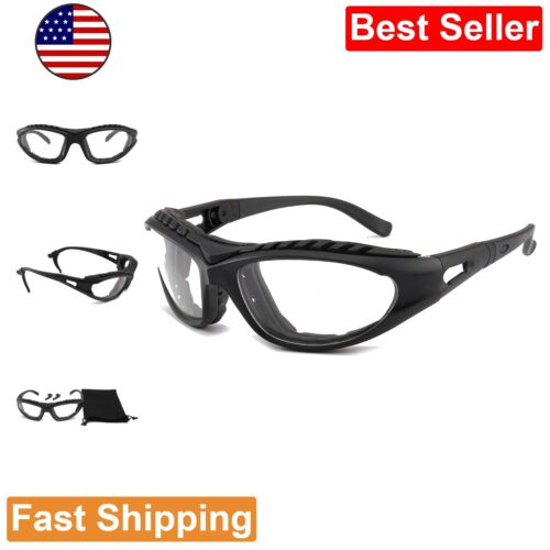Tears Free Onion Glasses - Eye Protecting Goggles for Cutting & Chopping - Black