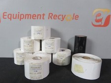 Foilmark Hot Stamping Stamp Foil Press Embossing White Black Lot of 9 Rolls