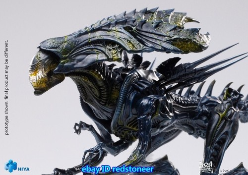 Alien HiYa Statue 1/18 Scale Kit Unpainted Unssembled Figure Model Collection - 第 1/6 張圖片