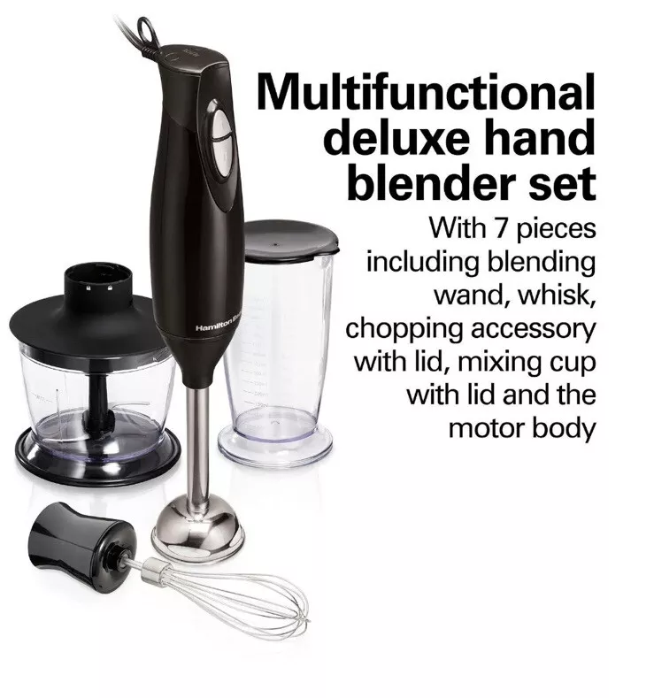 The Hamilton Beach 2 Speed Hand Blender In-depth Review - Healthy