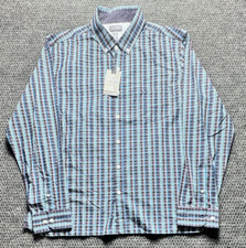 NEW Van Heusen Long Sleeve Button Down Mens XL Plaid Shirt NWT 1645