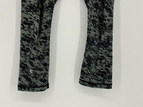 Champion Gris Negro Atlético Entrenamiento Leggings Pantalones Cortos Para Mujer Talla Mediana - Imagen 5 de 8
