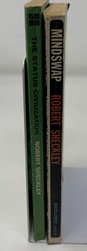 2 x Robert Sheckley Vintage PB Science Fict Mind-Swap, The Status Civilization - Picture 9 of 9
