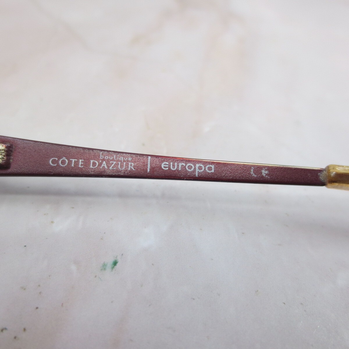 Cote D'Azur Eyeglasses Frame Boutique-218 Women Burgundy/Blush