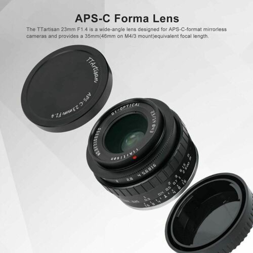 TTArtisan APS-C 23mm F1.4 Objektiv für Sony E Fuji X Nikon Z Canon RF L / M43 Mount - Bild 11 von 11