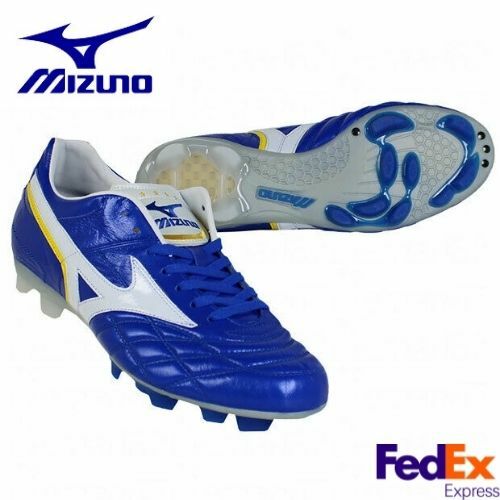 MIZUNO Soccer Football Cleats Shoes WAVE CUP LEGEND JAPAN P1GA2019 01 Blue