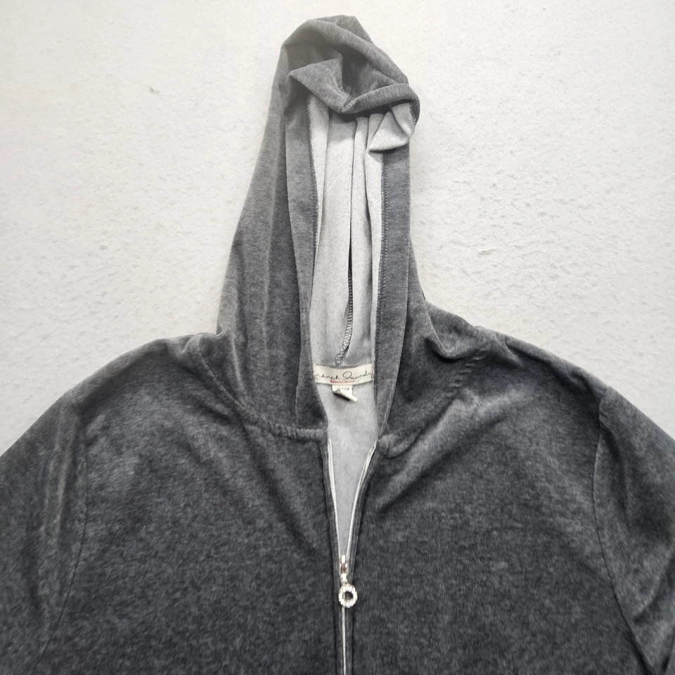 Sudadera con capucha Hopes & Dreams French Laundry para mujer 22/24 gris L/S Foto 3 de 4