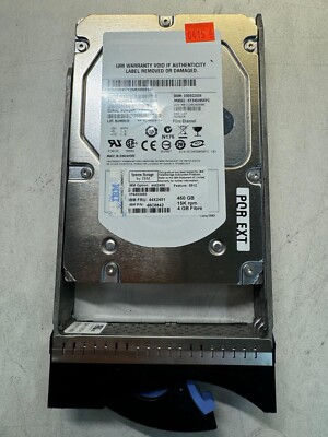 IBM 44X2450 44X2451 46C8842 1P44X2450 450Gb 15K 3.5'' FC DS4700 DS5020 Drive