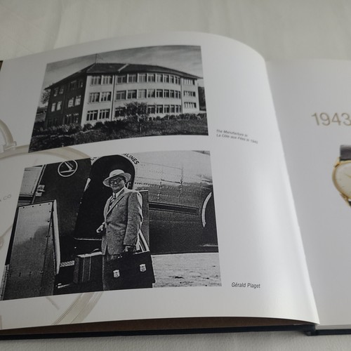 PIAGET The history of watches + mini disc 2008 - 第 12/18 張圖片