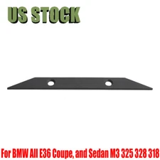 Trunk Latch Reinforcement Stainless Steel For BMW E36 Coupe Sedan M3 325 328