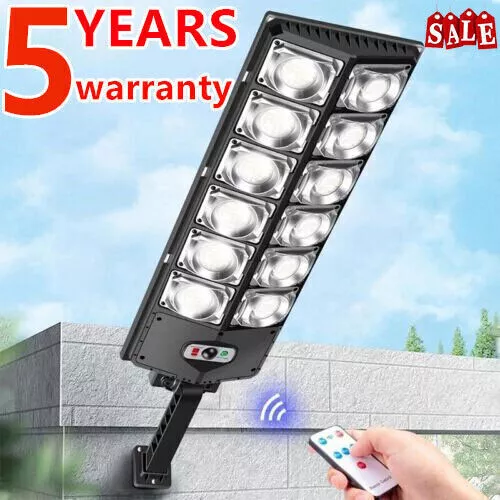 Solar dusk to sale dawn security light