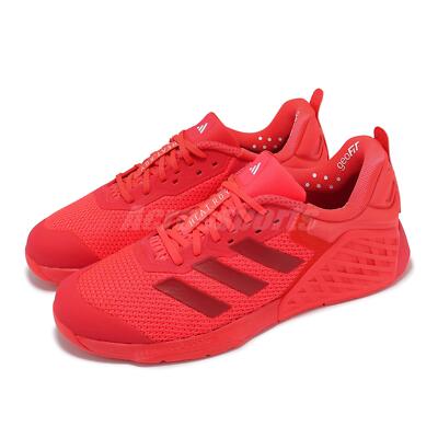 adidas Dropset Trainer Lucid Red Men Cross Training Workout Shoes JI3900 