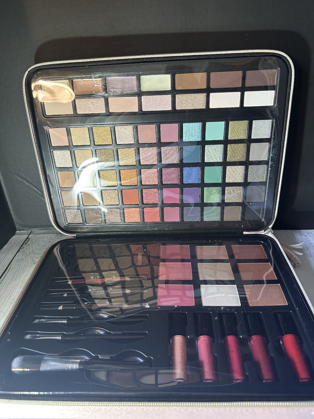 Goodness & Grace Beauty Blockbuster Make Up Case Belk Exclus