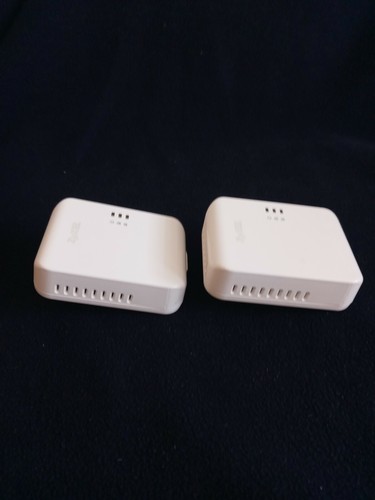 Zyxel HD Powerline Ethernet Adapter Pla4205 500 Mbps Set Of Two - 第 5/10 張圖片