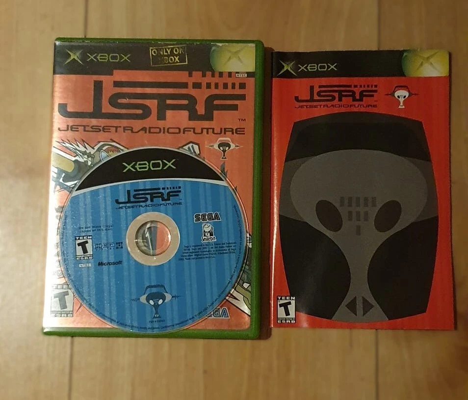 Xbox Original | JSRF Jet Set Radio Future  - Image 3 of 4