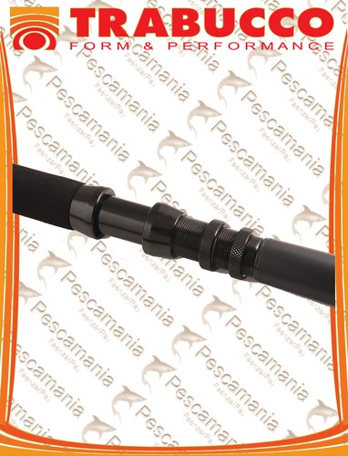 Canna traina Trabucco ZARATAN ACID PLUS 6’6” (2,00) 50-80 lb traina costiera - Foto 2 di 4