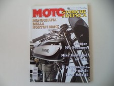 MOTO STORICHE E D'EPOCA 1/1998 MV AGUSTA OVUNQUE 125/NORTON MANX/ENZO SOLETTI