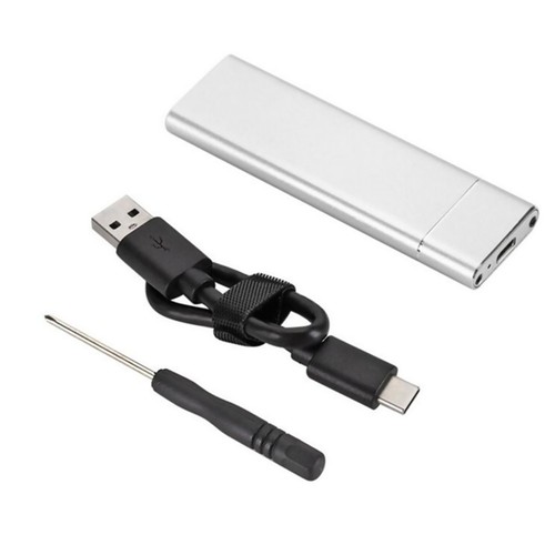 6Gb/S NGFF SSD USB3.1 Type-C M.2 Hard Disk Case Adapter External Enclosure Box - Picture 3 of 20
