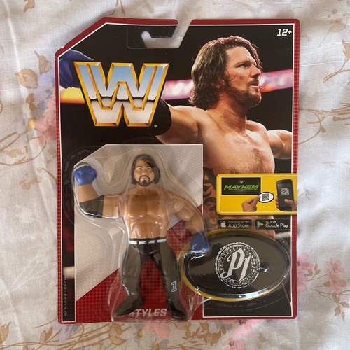 WWE Mattel Retro AJ Styles Series 3...