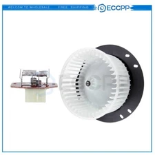 HVAC Blower Motor Resistor Kit For Ford E-150 & E-350 Econoline Club Wagon Rear