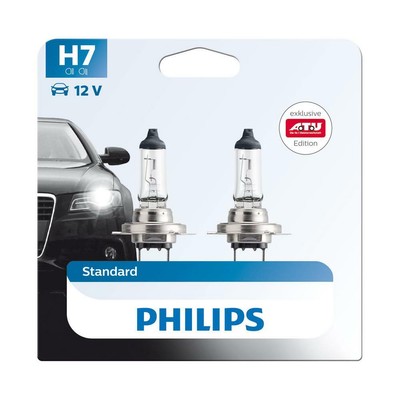 Philips H7 Standard Halogen Scheinwerferlampe Als A T U Edition 2 Stuck Ebay 