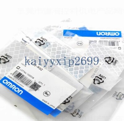 1pcs Brand new original Omron photoelectric sensor reflector E39-RS2 in stock