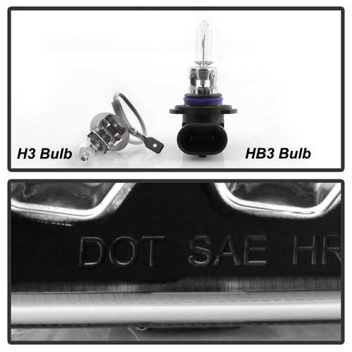 Blk 1997-2003 Ford F150 97-02 Expedition LED Halo Projector Headlights Headlamps - Picture 8 of 11