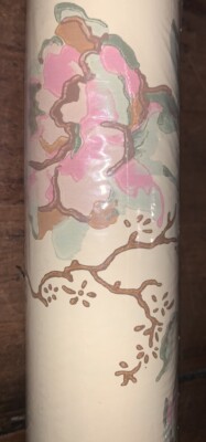 Vintage NEW In Wrap Thibaut Revetement Mural Wallpaper Double Roll 28 W 30 L