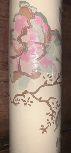 Vintage NEW In Wrap Thibaut Revetement Mural Wallpaper Double Roll 28”W 30’L