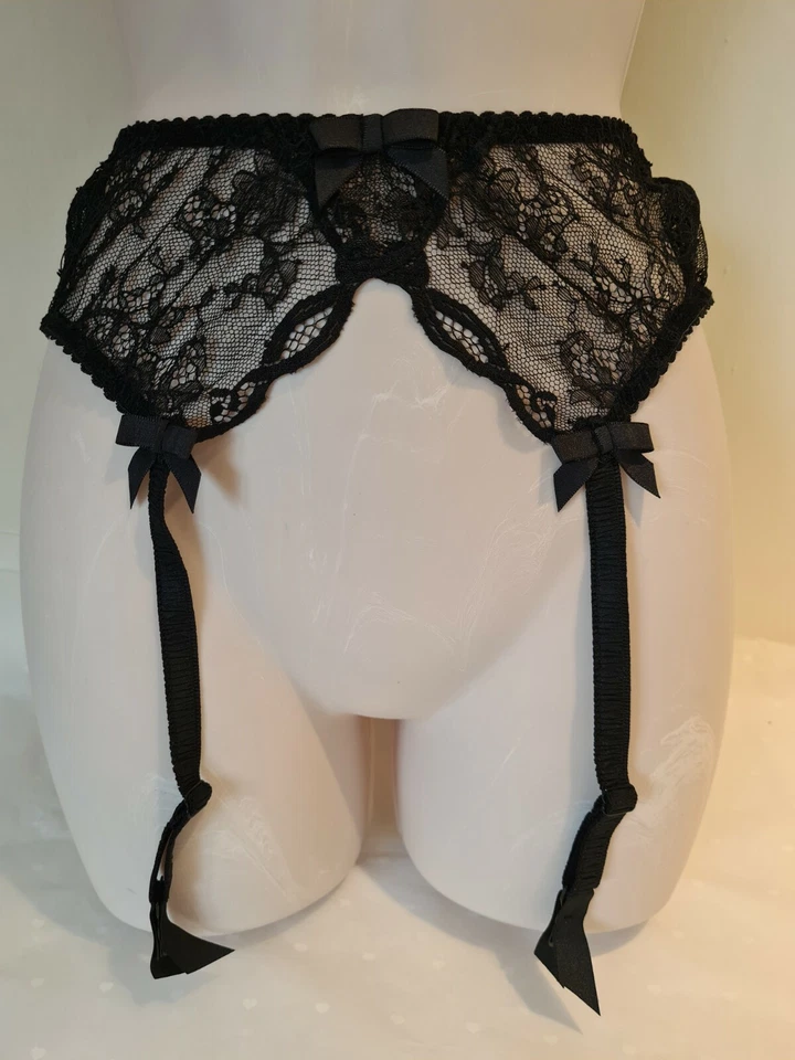 Sujetador Agent Provocateur 34 B and Love Tirantes Talla AP2 Negro Nuevo con Etiquetas Foto 3 de 4