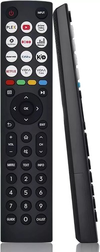 Hisense TV Remote Control Replacement, Universal Remote Control for Hisense 4K