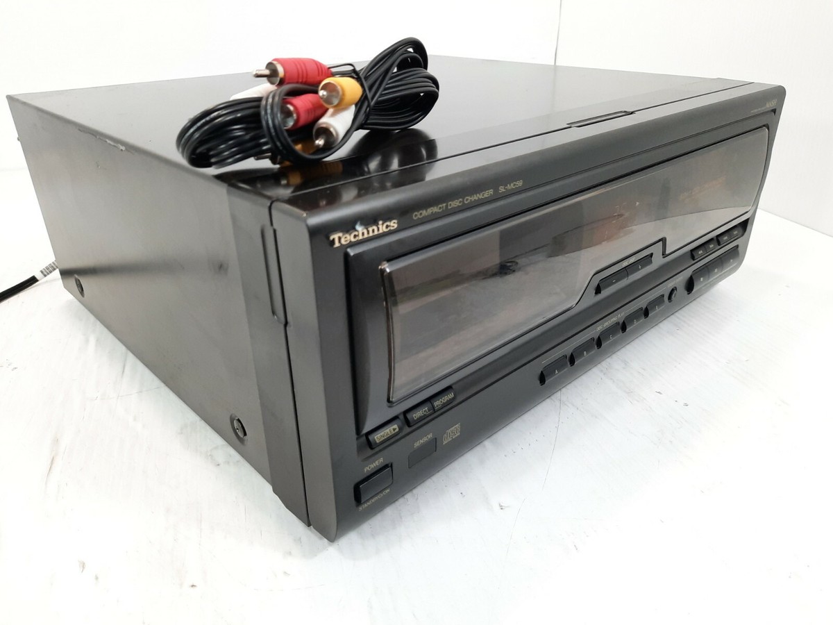 REFURBISHED} SL-MC59 60+1 Disc CD Compact Disc Changer -○S