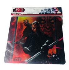 Mouse Mat Star Wars Darth Maul Phantom Menace New Vintage ra