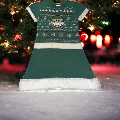 star wars christmas dress Christmas Star Wars Skater Print Dress S-5XL Kawaii Kitsch Plus Size